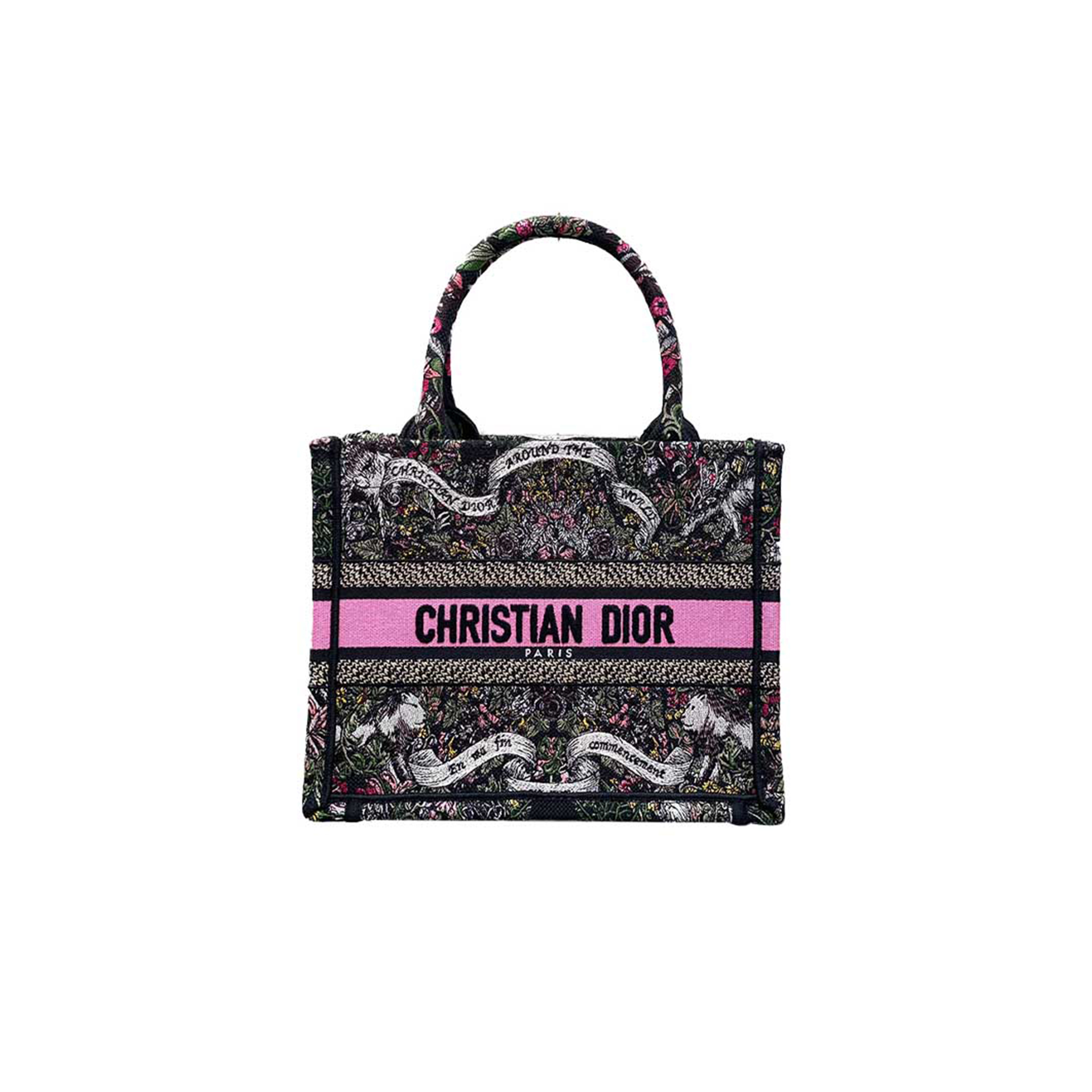 D*or small D*or book tote (26*22*8cm)